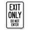 Signmission Safety Sign, 12 in Height, Aluminum, 24035 A-1218-24035 - alternate 1
